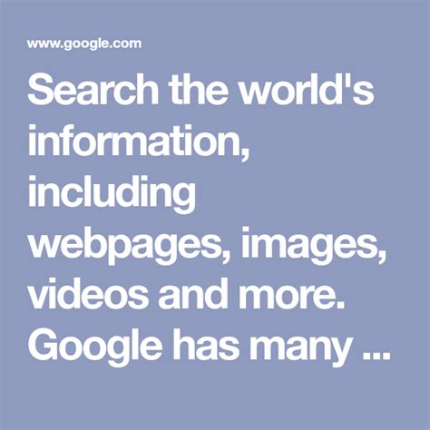 Gmtoge  Google has many special features to help you find exactly what you're looking for